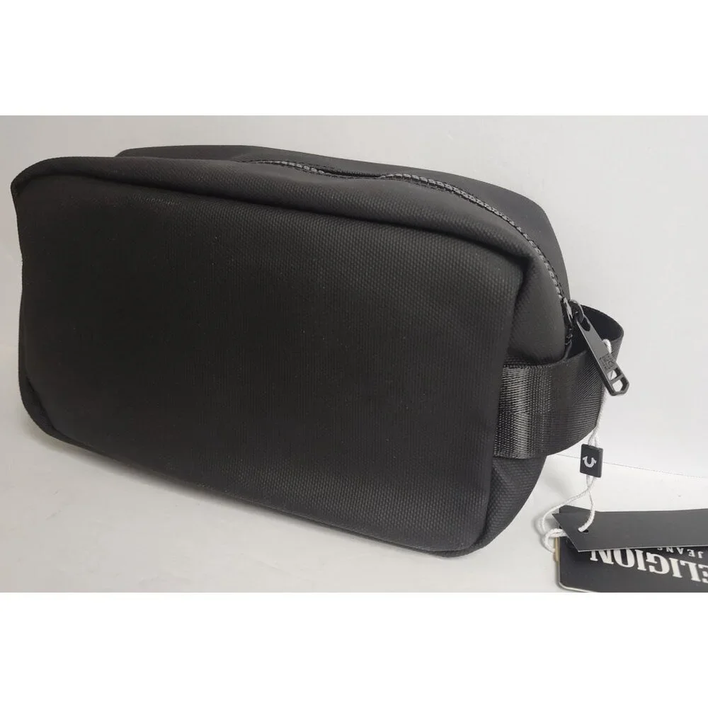 NWT True Religion Toiletry Travel Bag
